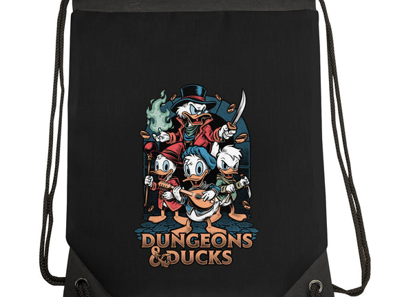 Dungeons And Ducks Cartoon