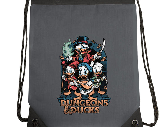 Dungeons And Ducks Cartoon