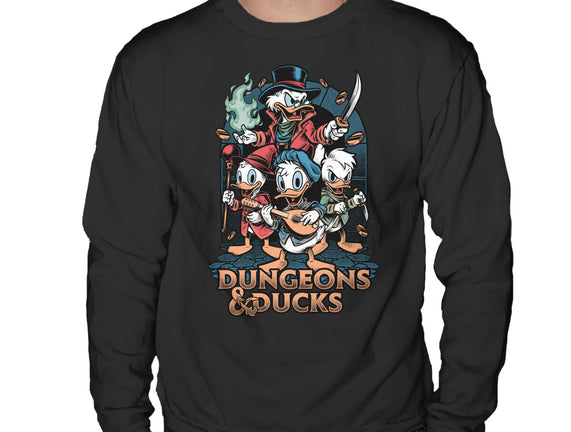 Dungeons And Ducks Cartoon