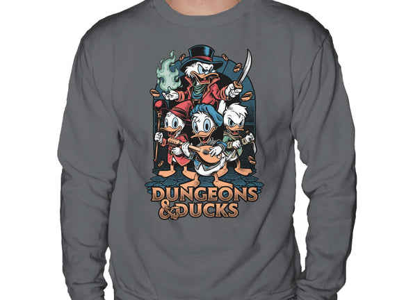Dungeons And Ducks Cartoon