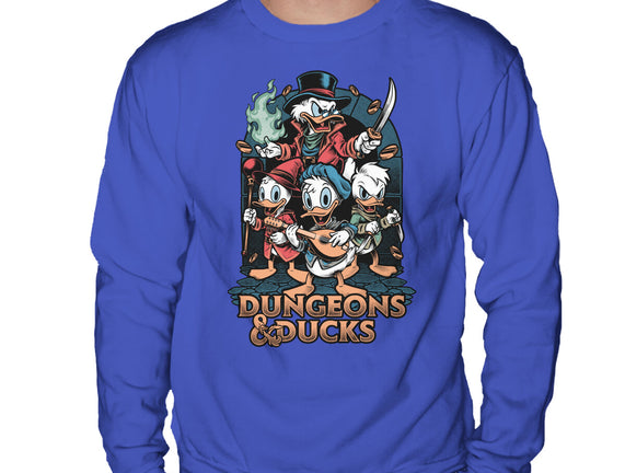 Dungeons And Ducks Cartoon