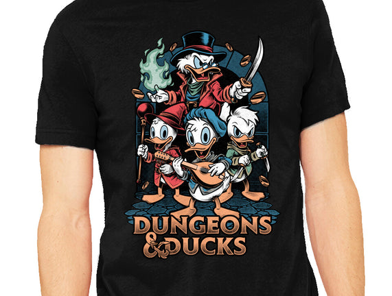 Dungeons And Ducks Cartoon