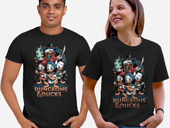 Dungeons And Ducks Cartoon