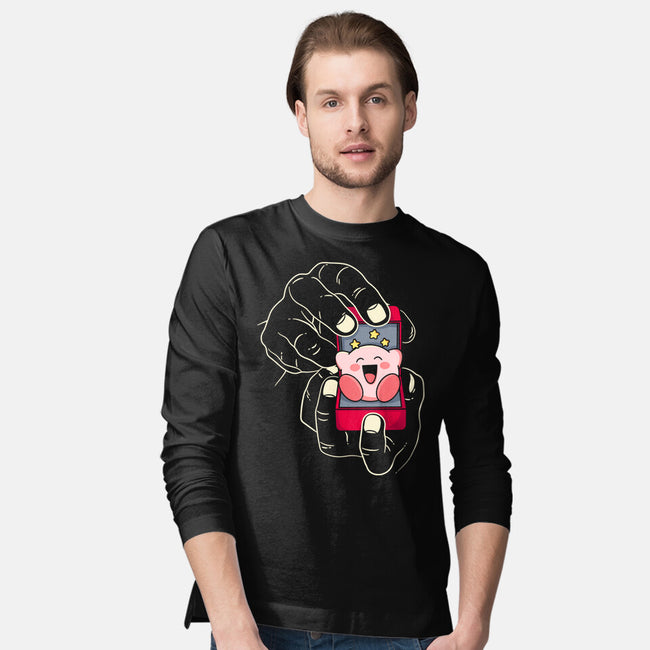 Will You Marry Me-Mens-Long Sleeved-Tee-Xentee
