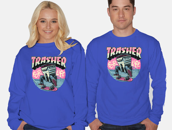 Trasher For Life