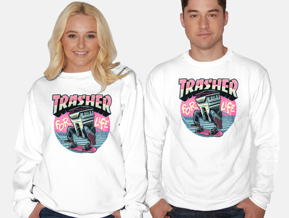 Trasher For Life