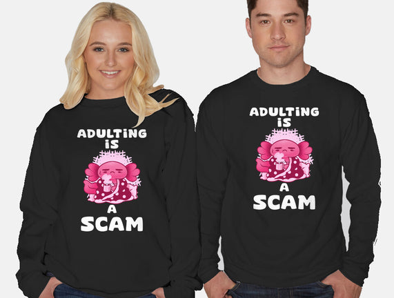 Adulting Is A Scam