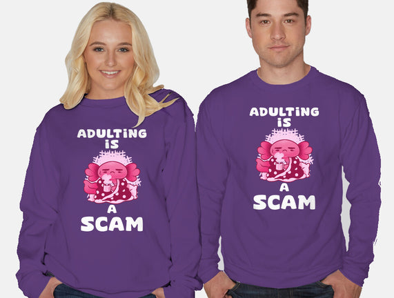 Adulting Is A Scam