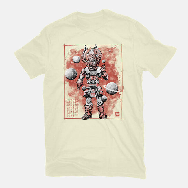 Devourer Of Worlds Sumi-e-Mens-Premium-Tee-Astrobot Invention