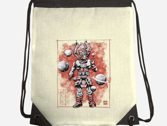 Devourer Of Worlds Sumi-e
