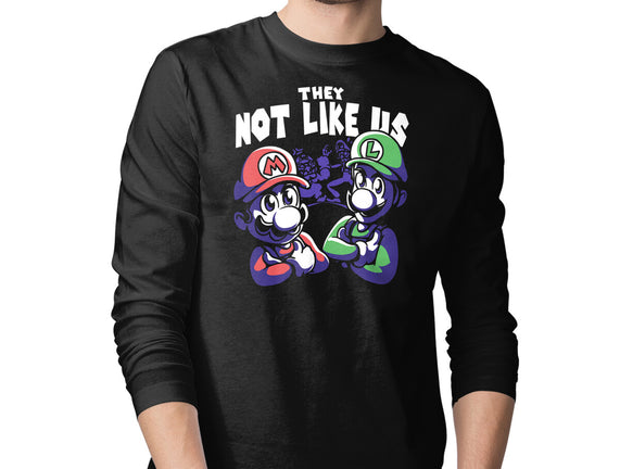 Not Like Bros