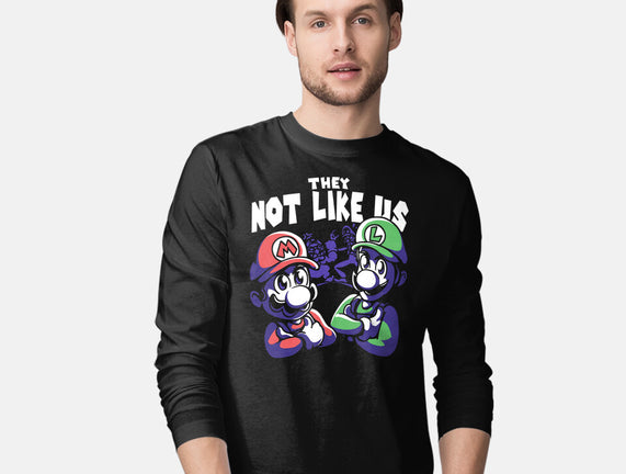 Not Like Bros