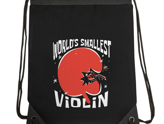 World's Smallest Violin