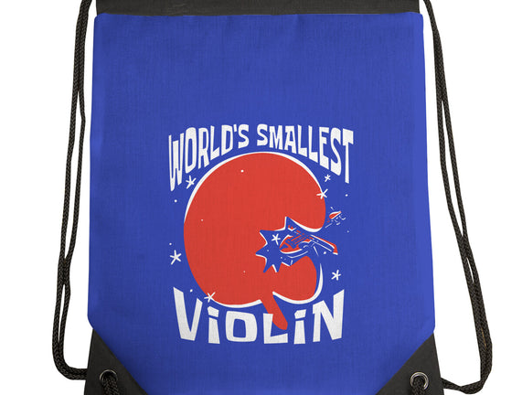 World's Smallest Violin