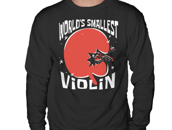 World's Smallest Violin