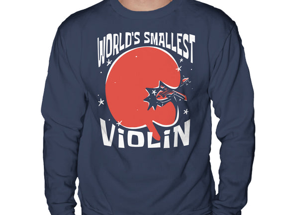 World's Smallest Violin