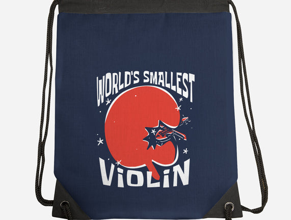World's Smallest Violin