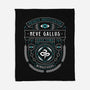 Minrathous Private Investigator Crest-None-Fleece-Blanket-LAGELANTEE