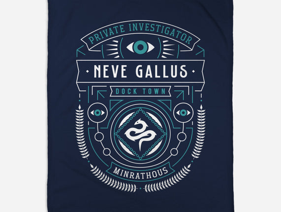 Minrathous Private Investigator Crest