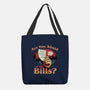 Are You Afraid Of The Bills-None-Basic Tote-Bag-glitchygorilla