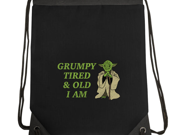 Grumpy Tired And Old