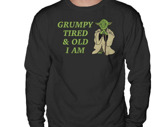 Grumpy Tired And Old