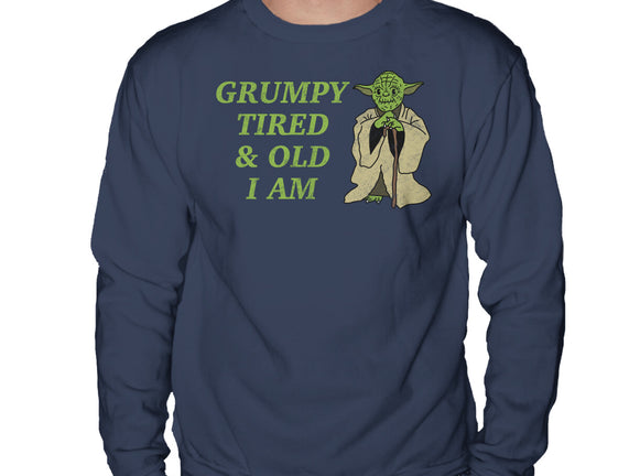 Grumpy Tired And Old