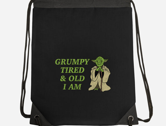 Grumpy Tired And Old