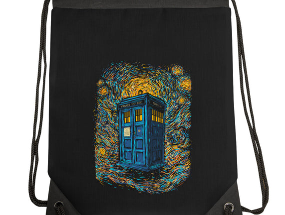 Starry Night Blue Box