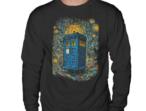 Starry Night Blue Box