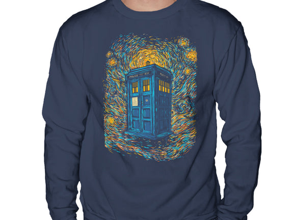 Starry Night Blue Box