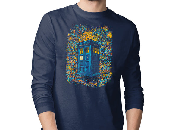 Starry Night Blue Box
