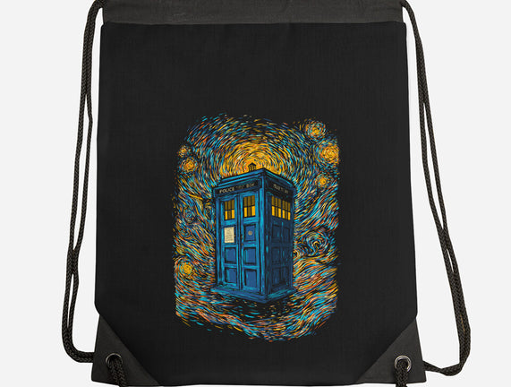 Starry Night Blue Box