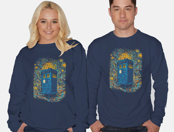 Starry Night Blue Box
