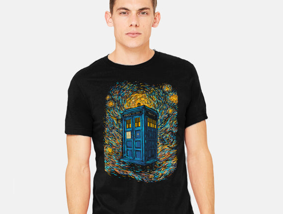 Starry Night Blue Box