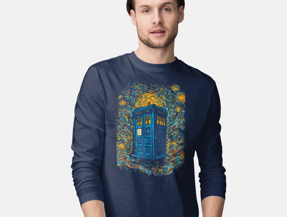 Starry Night Blue Box