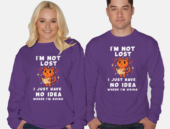 I'm Not Lost