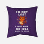 I'm Not Lost-None-Removable Cover w Insert-Throw Pillow-FunkVampire