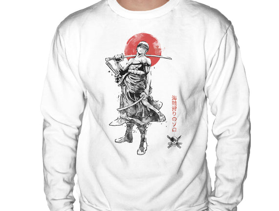 Pirate Hunter Sumi-e