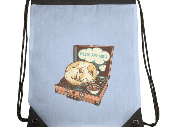Music And Chill Cat
