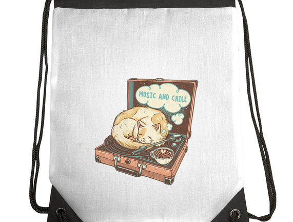 Music And Chill Cat