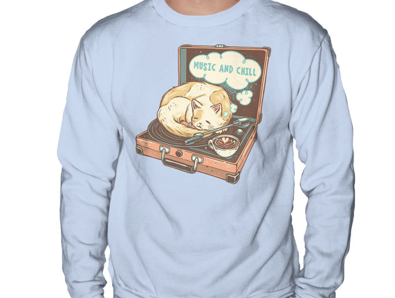 Music And Chill Cat
