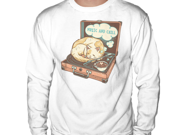 Music And Chill Cat