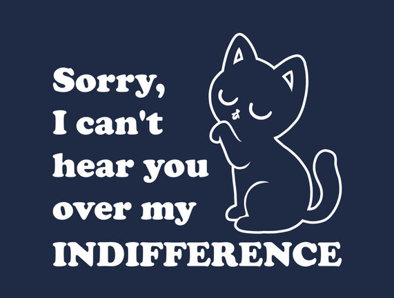 Cat Indifference