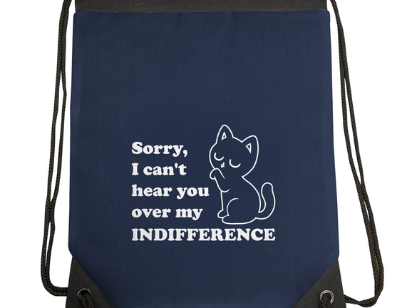 Cat Indifference