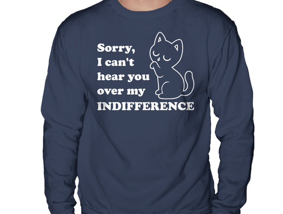 Cat Indifference