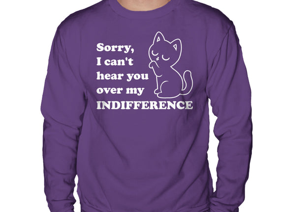 Cat Indifference