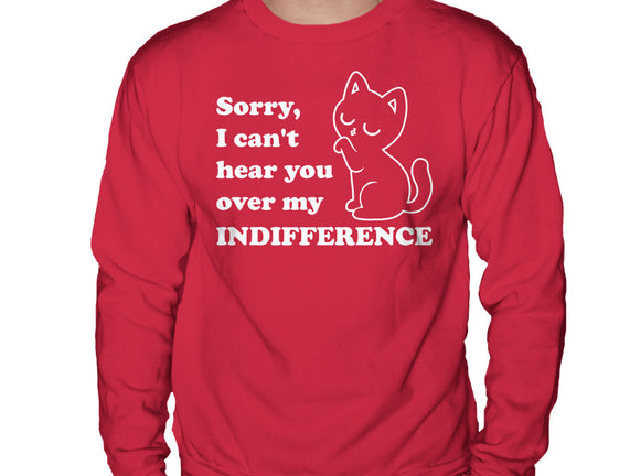 Cat Indifference