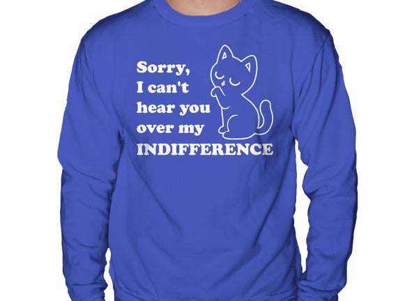 Cat Indifference