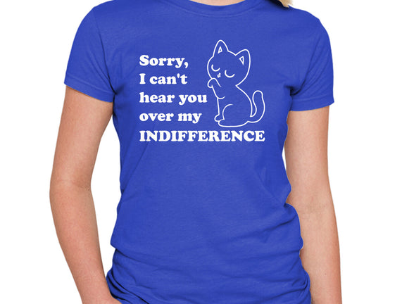 Cat Indifference
